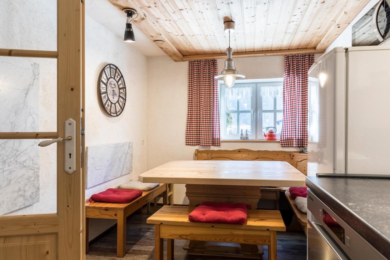 Der Grosse Stadl Längenfeld Esterno foto