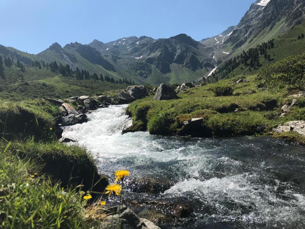 Der Grosse Stadl Längenfeld Esterno foto